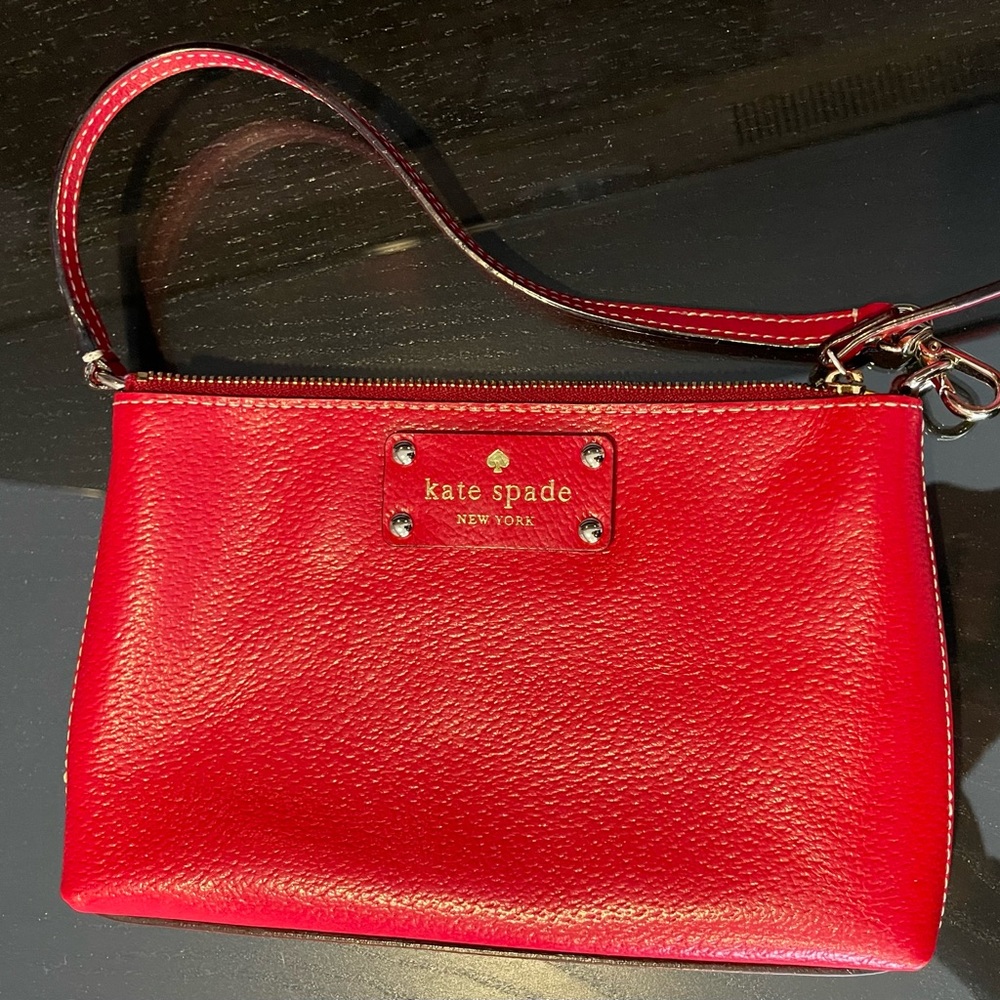 Kate Spade leather purse/clutch - NEW w/out tag